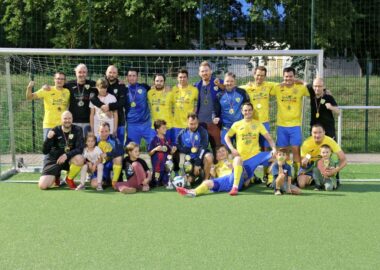 Erneuter Pokal- und Staffelsieg in der Freizeitliga 1