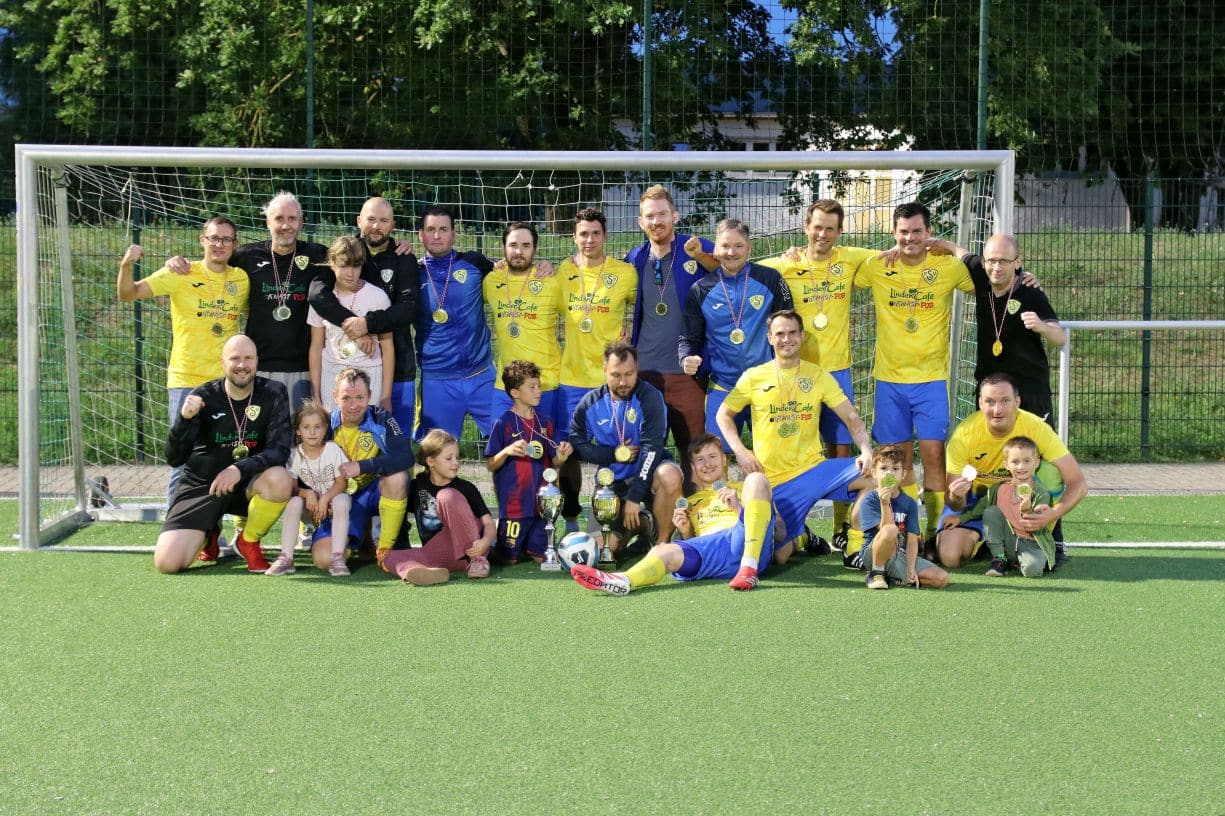 Erneuter Pokal- und Staffelsieg in der Freizeitliga 29