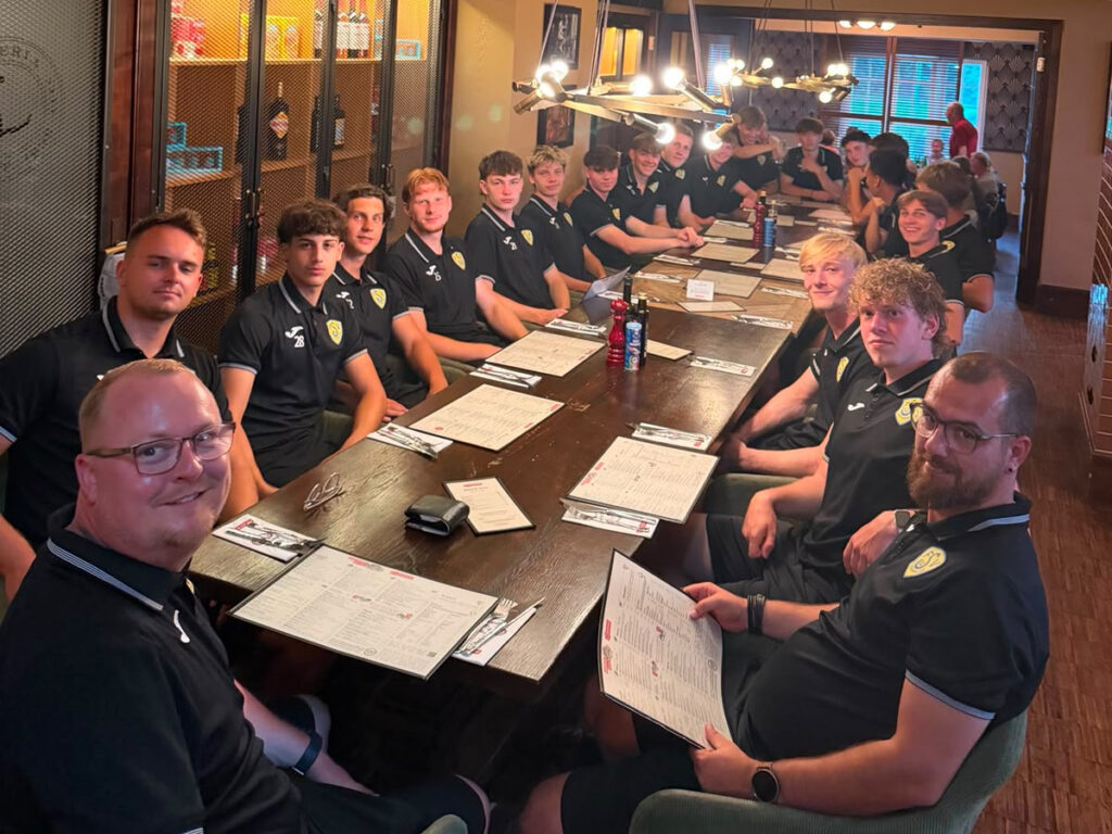 Erfolgreiches Trainingslager der U19 an der Ostsee 4