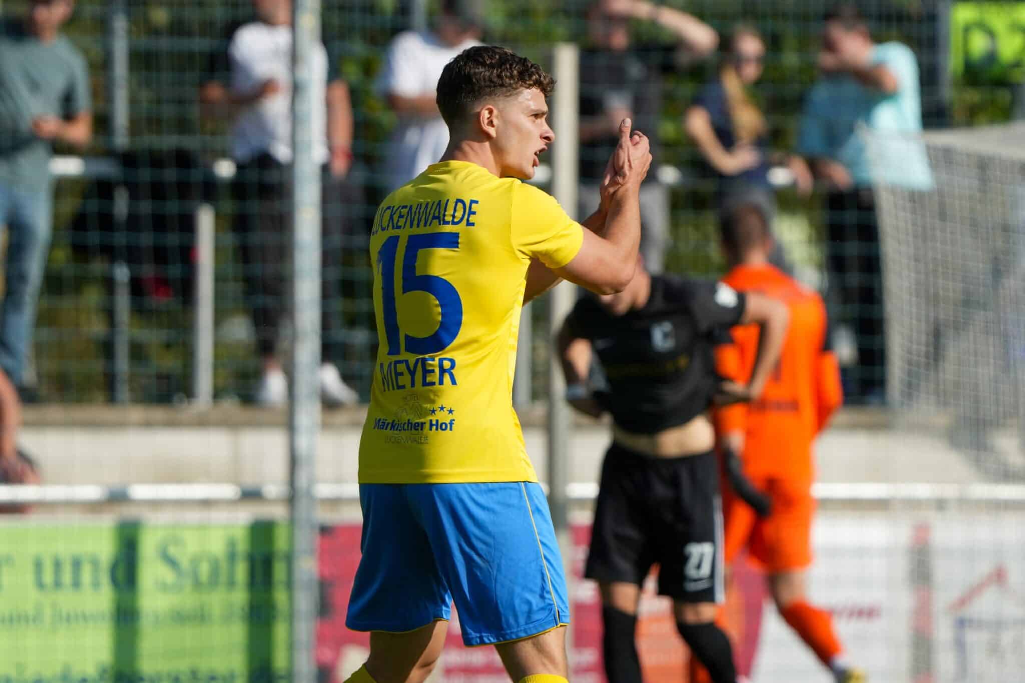 Tim Meyer wechselt zu Germania Halberstadt 1 Tim Meyer wechselt zu Germania Halberstadt 1
