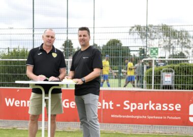 MBS verlängert sein Sponsoring beim FSV 1