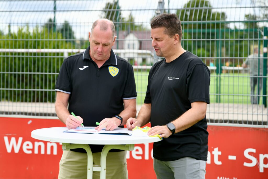 MBS verlängert sein Sponsoring beim FSV 2 MBS verlängert sein Sponsoring beim FSV 2