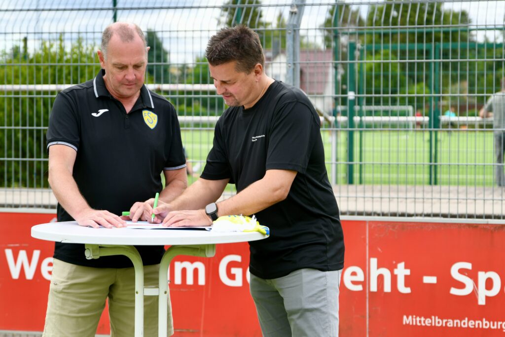 MBS verlängert sein Sponsoring beim FSV 1 MBS verlängert sein Sponsoring beim FSV 1
