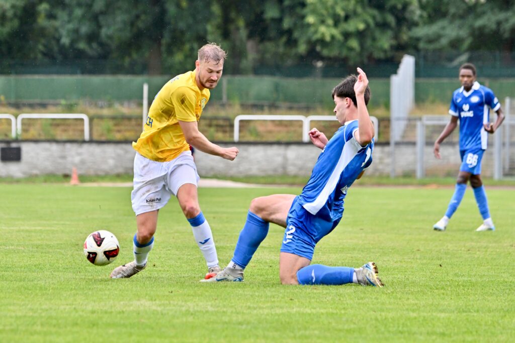 Herber Dämpfer auf dem Weg zum Klassenerhalt 8