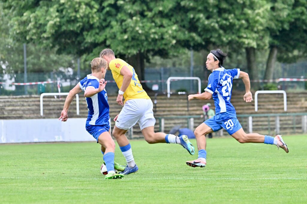 Herber Dämpfer auf dem Weg zum Klassenerhalt 12