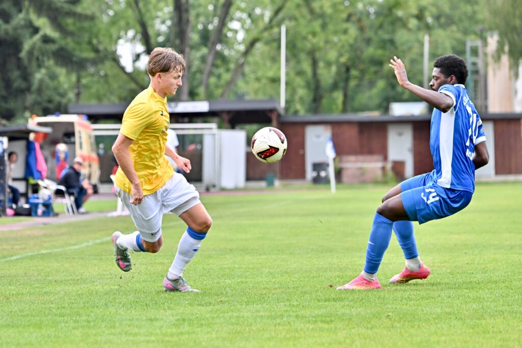 Herber Dämpfer auf dem Weg zum Klassenerhalt 14
