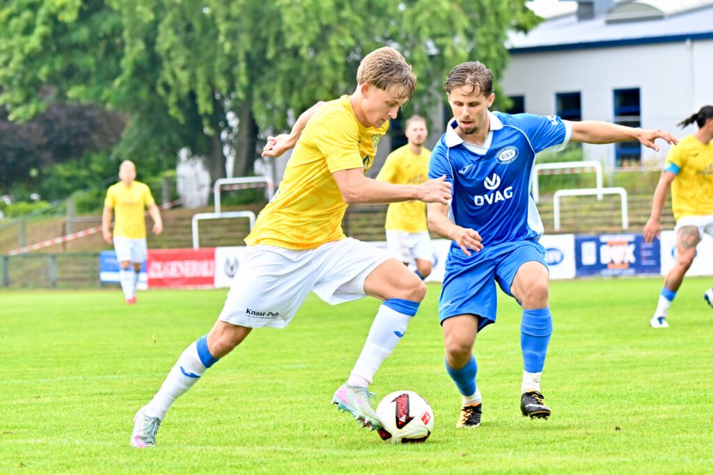 Herber Dämpfer auf dem Weg zum Klassenerhalt 15