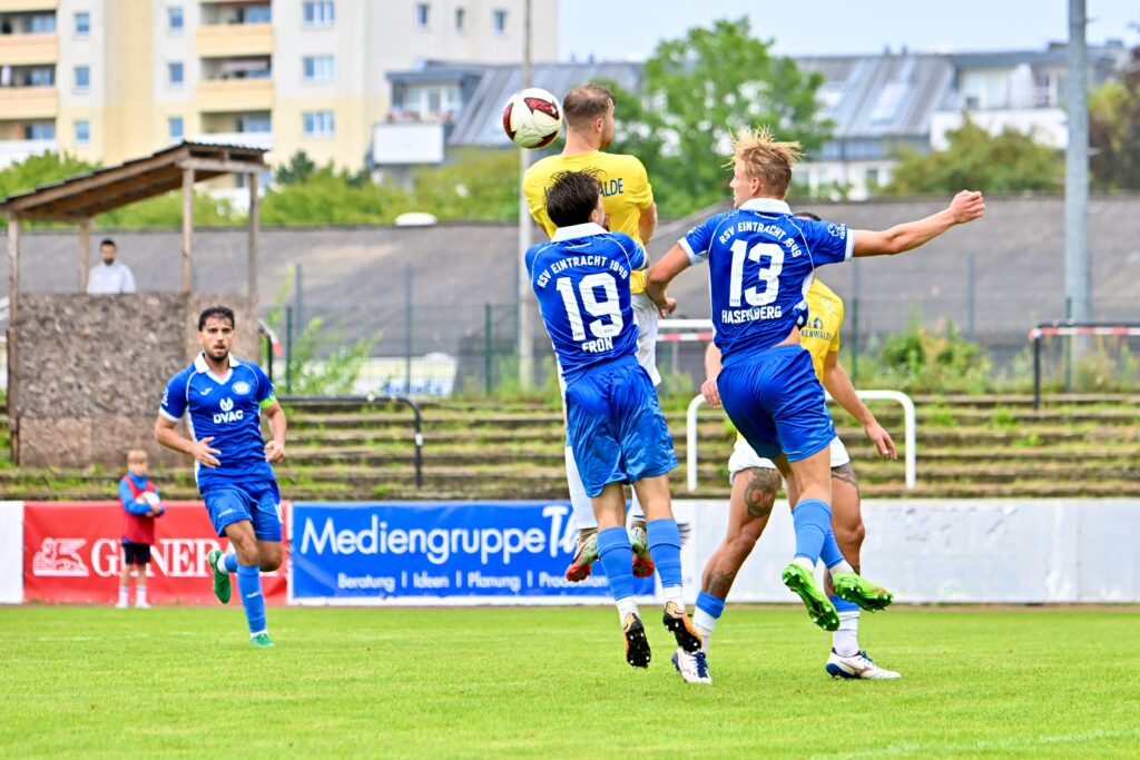Herber Dämpfer auf dem Weg zum Klassenerhalt 17