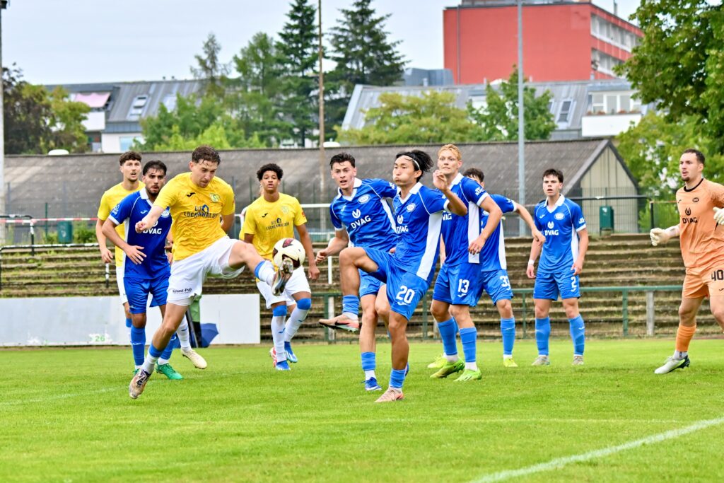 Herber Dämpfer auf dem Weg zum Klassenerhalt 19