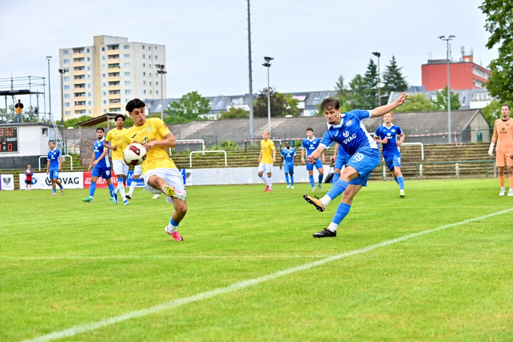 Herber Dämpfer auf dem Weg zum Klassenerhalt 21