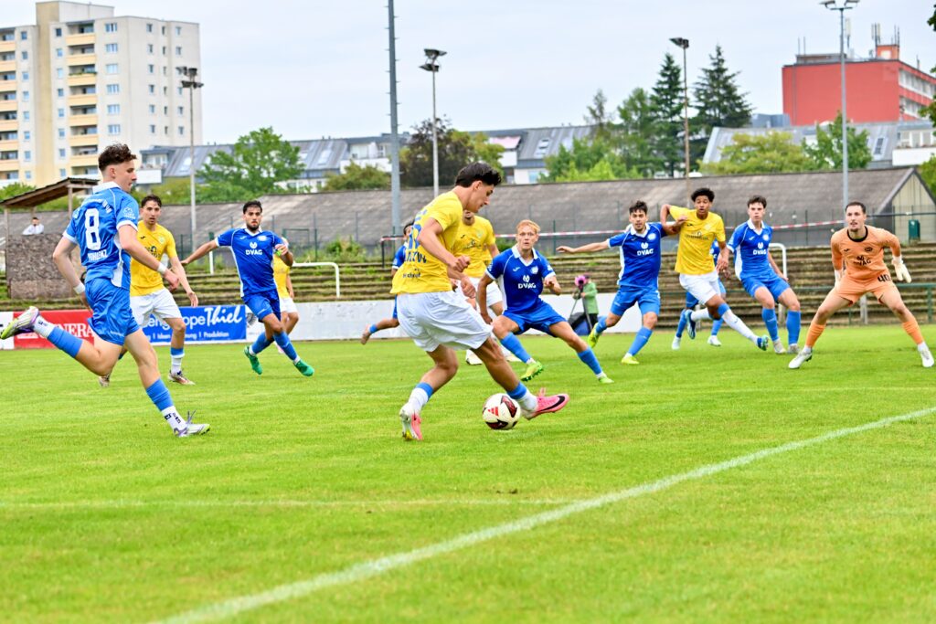 Herber Dämpfer auf dem Weg zum Klassenerhalt 24