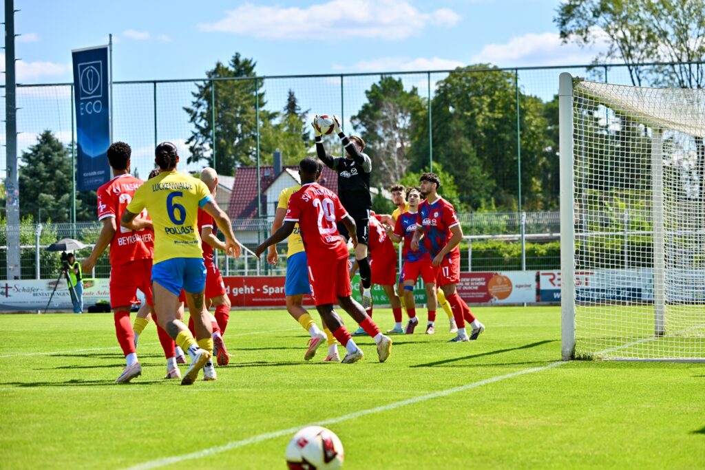 Die nächste Enttäuschung für Luckenwalde 14