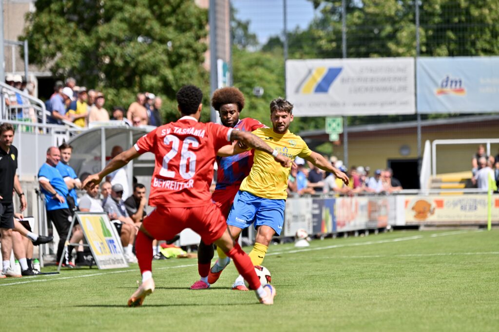 Die nächste Enttäuschung für Luckenwalde 21