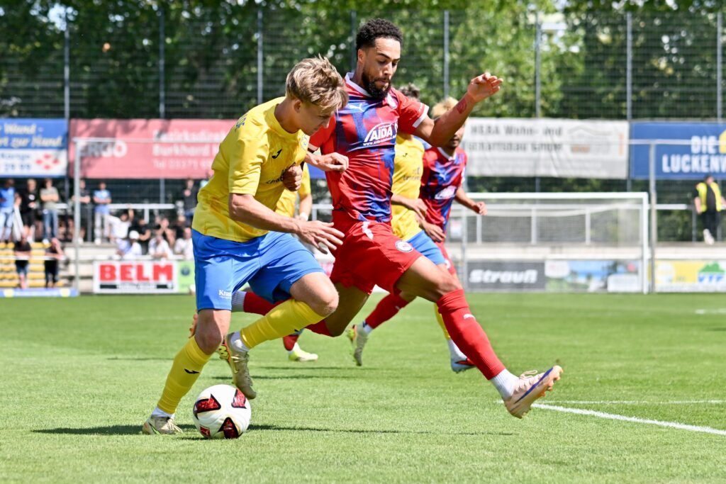 Die nächste Enttäuschung für Luckenwalde 22