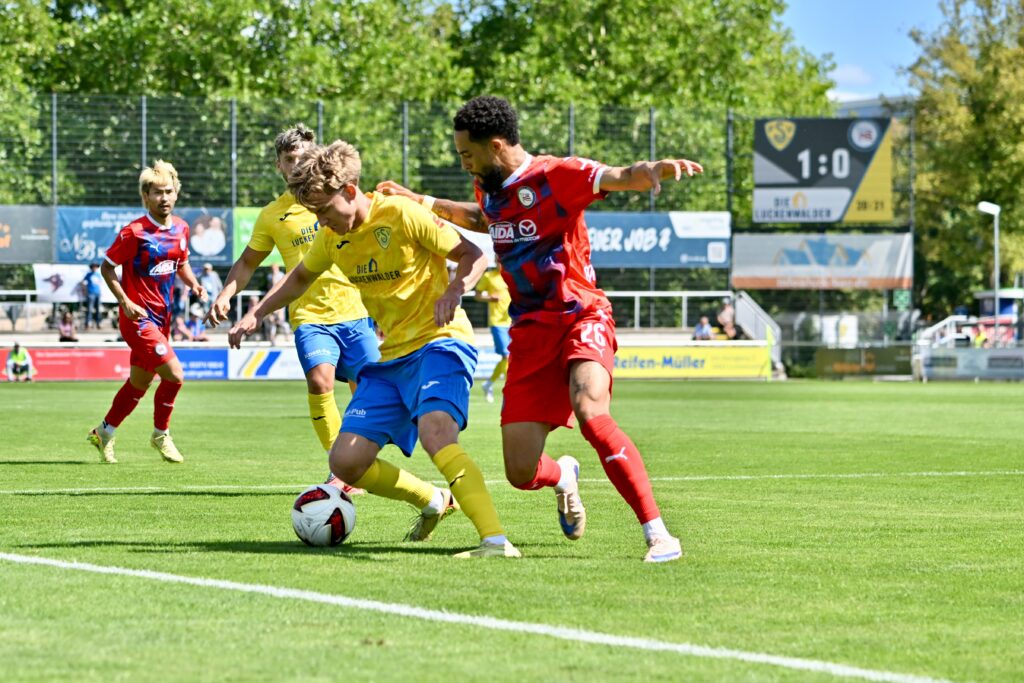 Die nächste Enttäuschung für Luckenwalde 23