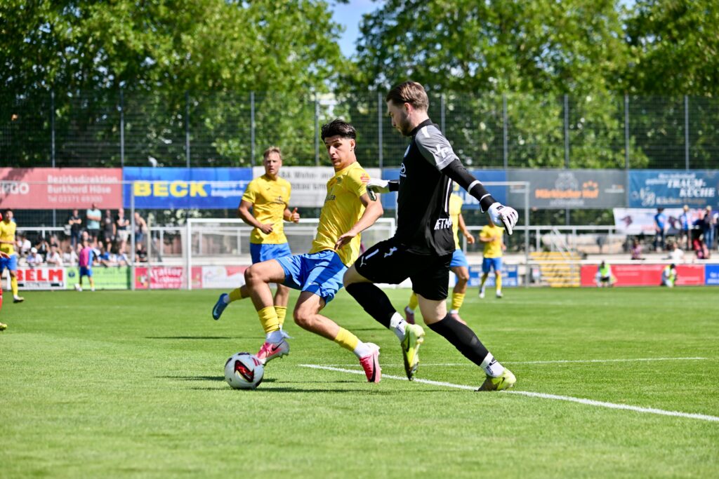 Die nächste Enttäuschung für Luckenwalde 25