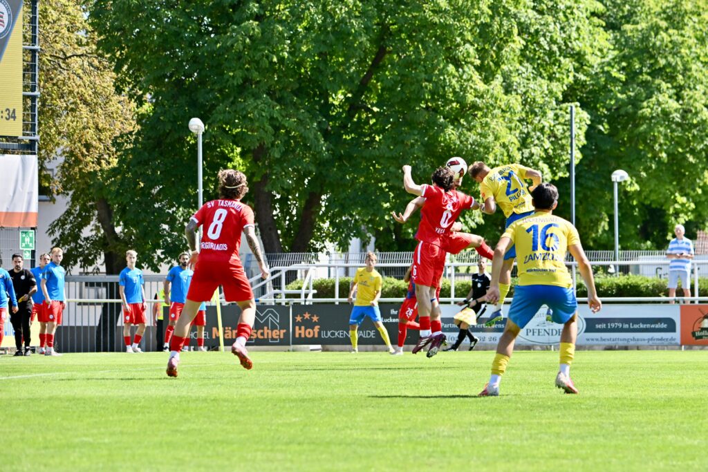 Die nächste Enttäuschung für Luckenwalde 30