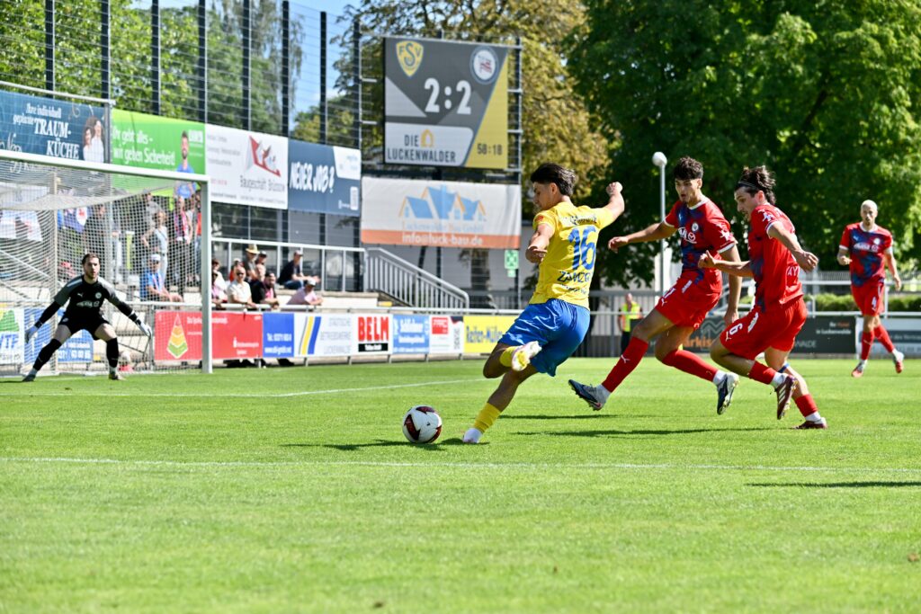 Die nächste Enttäuschung für Luckenwalde 44