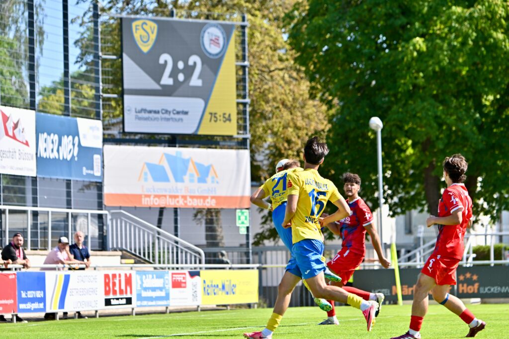 Die nächste Enttäuschung für Luckenwalde 48