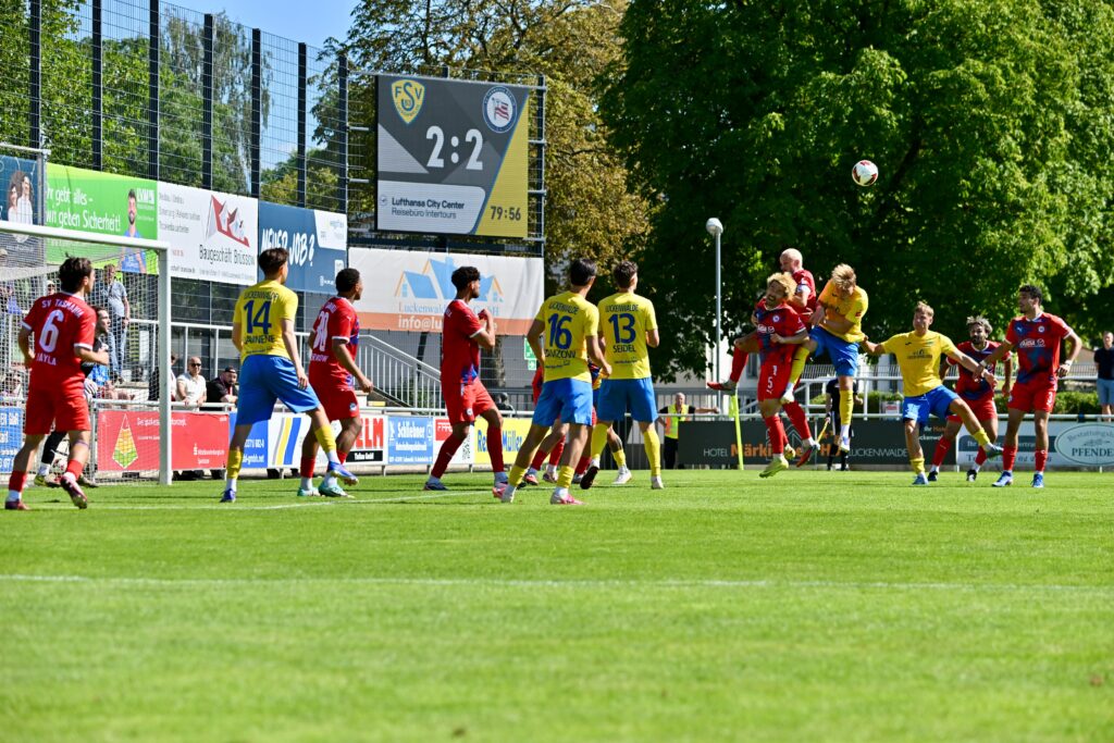 Die nächste Enttäuschung für Luckenwalde 50