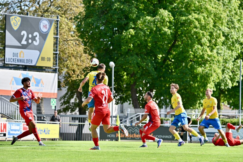 Die nächste Enttäuschung für Luckenwalde 54