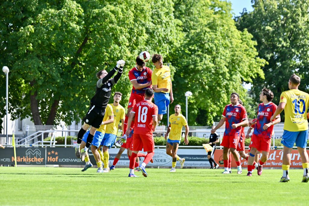 Die nächste Enttäuschung für Luckenwalde 56