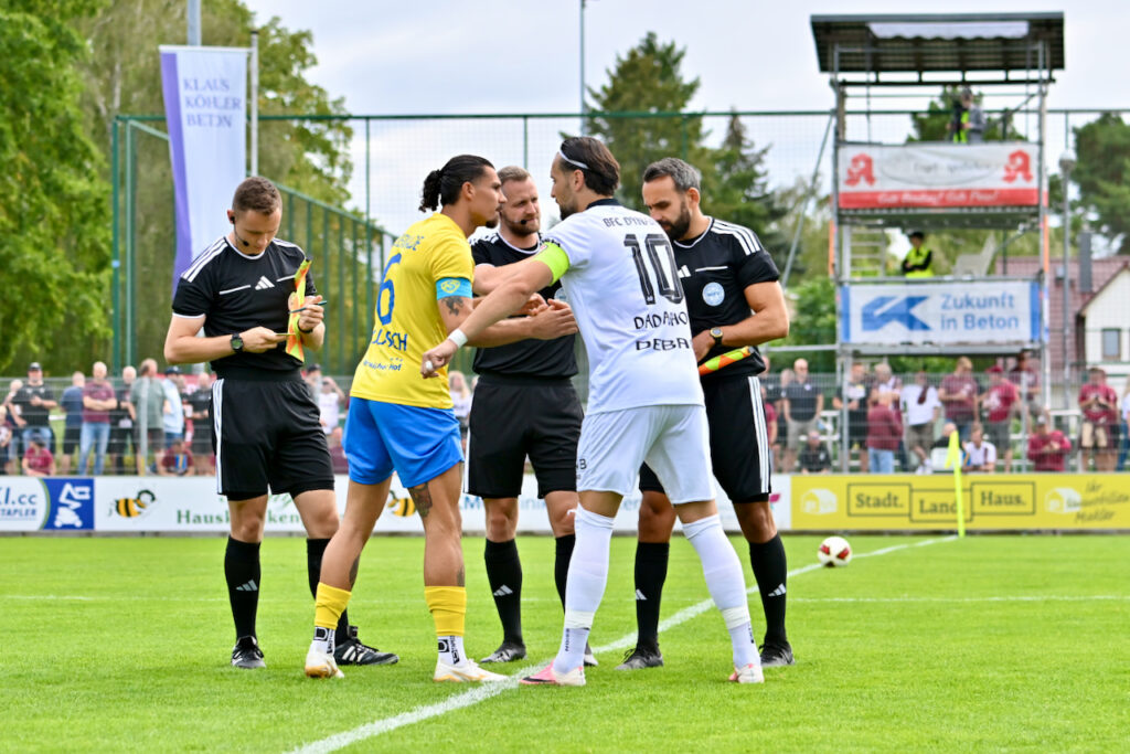 Auch gegen den BFC Dynamo verdient verloren 2 Auch gegen den BFC Dynamo verdient verloren 2