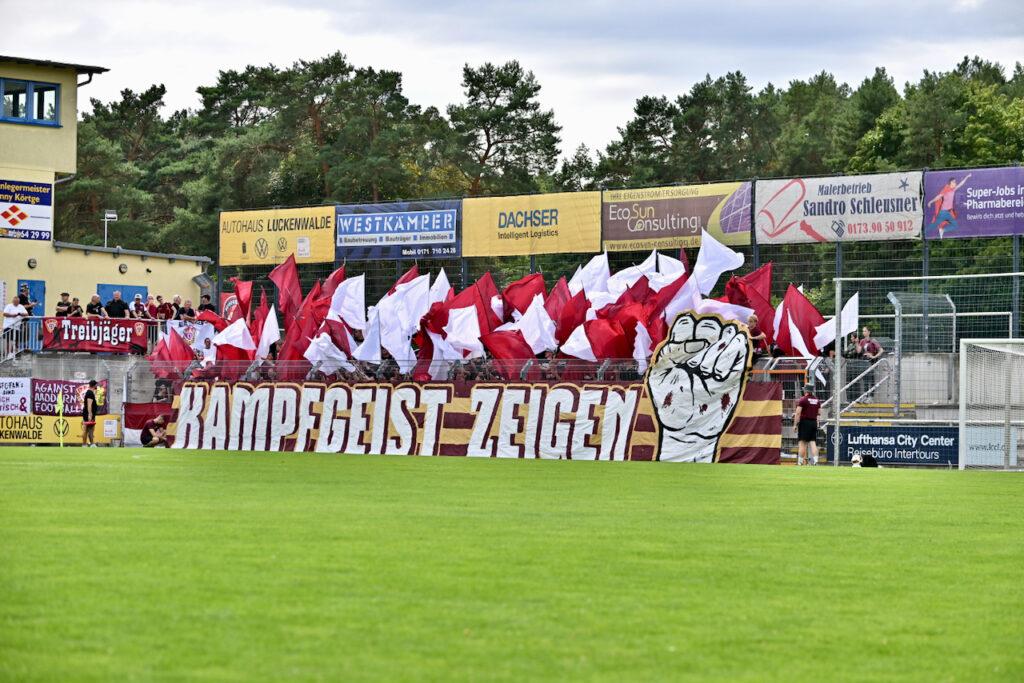 Auch gegen den BFC Dynamo verdient verloren 3 Auch gegen den BFC Dynamo verdient verloren 3