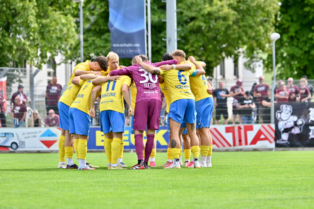 Auch gegen den BFC Dynamo verdient verloren 5 Auch gegen den BFC Dynamo verdient verloren 5