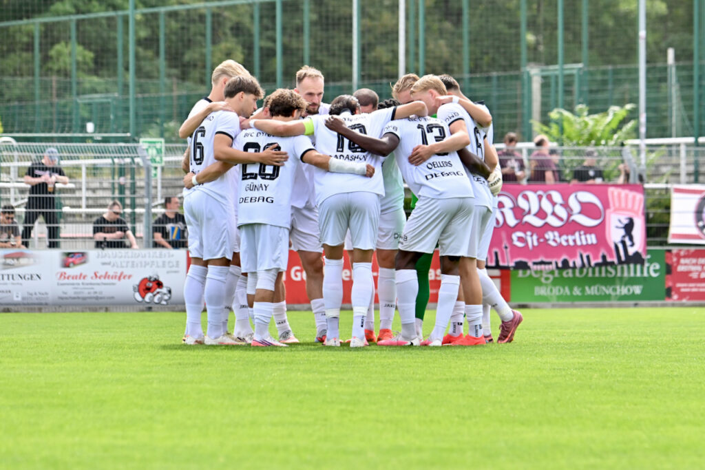 Auch gegen den BFC Dynamo verdient verloren 6 Auch gegen den BFC Dynamo verdient verloren 6
