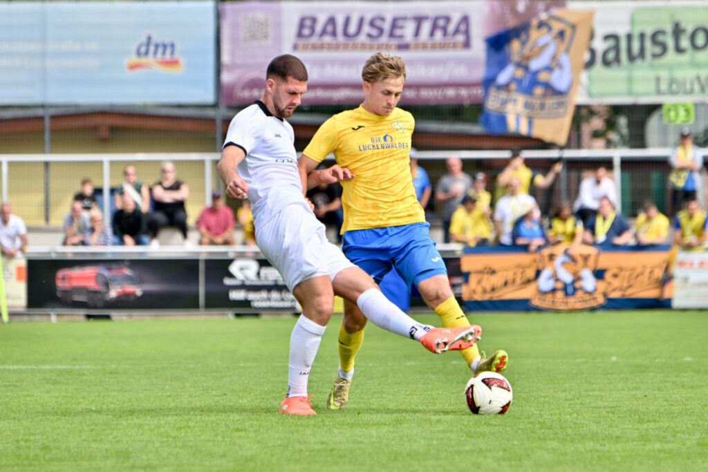 Auch gegen den BFC Dynamo verdient verloren 9 Auch gegen den BFC Dynamo verdient verloren 9