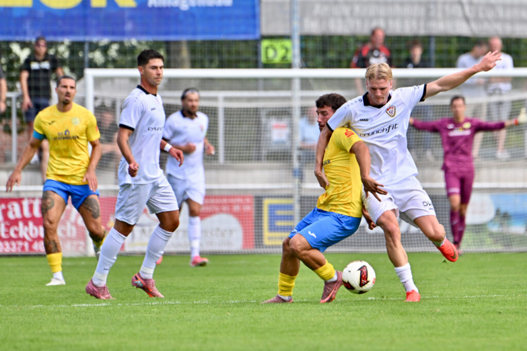 Auch gegen den BFC Dynamo verdient verloren 10 Auch gegen den BFC Dynamo verdient verloren 10