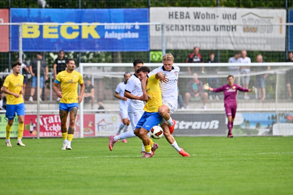 Auch gegen den BFC Dynamo verdient verloren 11 Auch gegen den BFC Dynamo verdient verloren 11