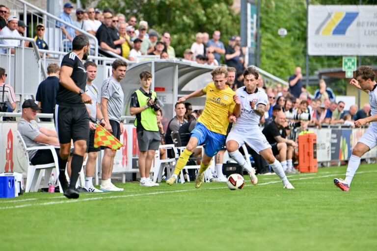 Auch gegen den BFC Dynamo verdient verloren 1