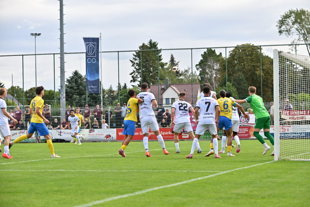 Auch gegen den BFC Dynamo verdient verloren 15 Auch gegen den BFC Dynamo verdient verloren 15