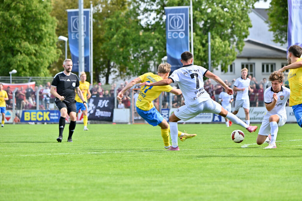 Auch gegen den BFC Dynamo verdient verloren 16 Auch gegen den BFC Dynamo verdient verloren 16