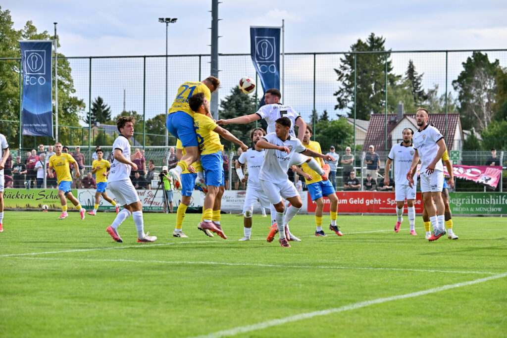 Auch gegen den BFC Dynamo verdient verloren 17 Auch gegen den BFC Dynamo verdient verloren 17