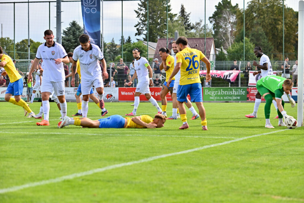 Auch gegen den BFC Dynamo verdient verloren 18 Auch gegen den BFC Dynamo verdient verloren 18