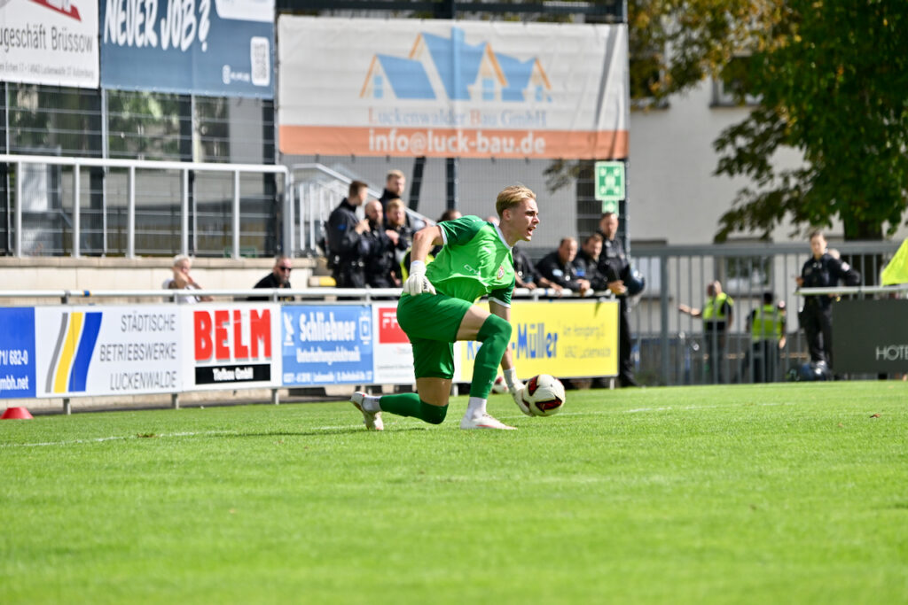 Auch gegen den BFC Dynamo verdient verloren 20 Auch gegen den BFC Dynamo verdient verloren 20