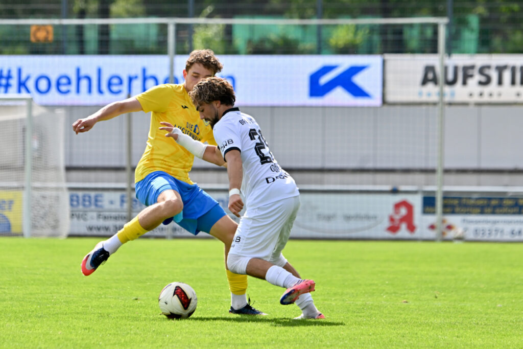 Auch gegen den BFC Dynamo verdient verloren 21 Auch gegen den BFC Dynamo verdient verloren 21