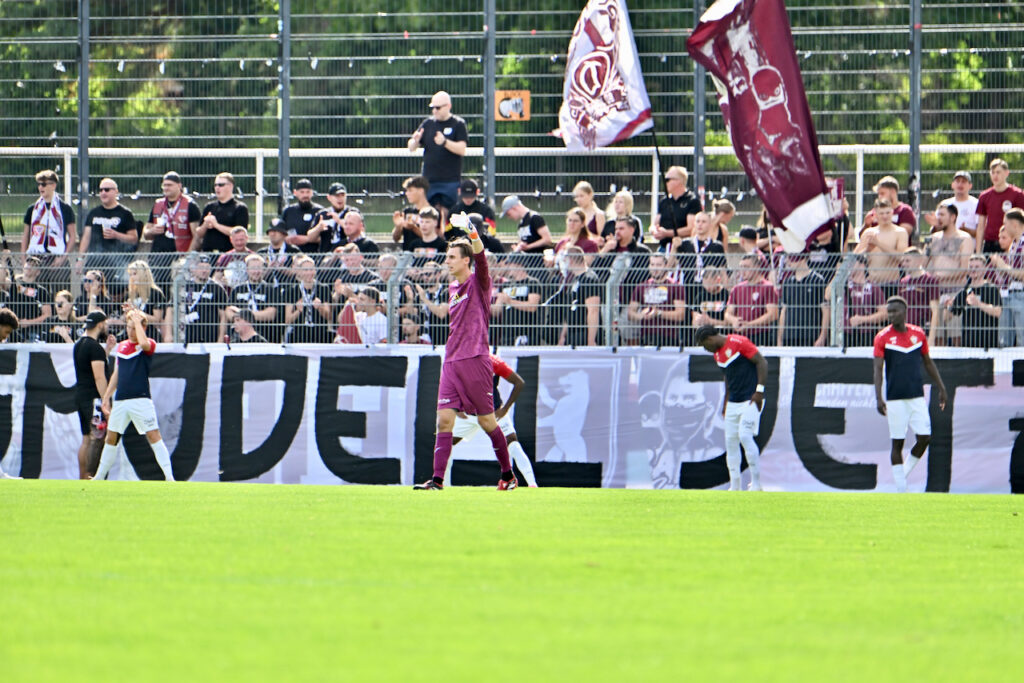 Auch gegen den BFC Dynamo verdient verloren 22 Auch gegen den BFC Dynamo verdient verloren 22
