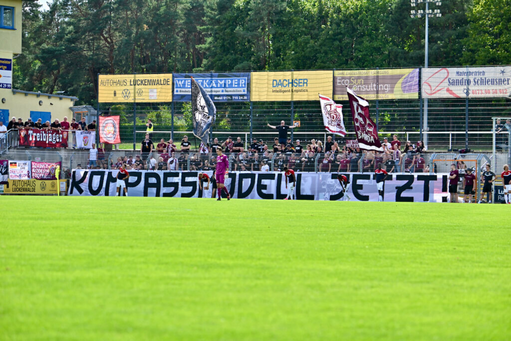 Auch gegen den BFC Dynamo verdient verloren 23 Auch gegen den BFC Dynamo verdient verloren 23