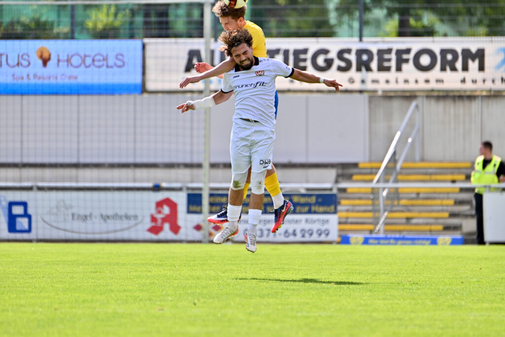 Auch gegen den BFC Dynamo verdient verloren 24 Auch gegen den BFC Dynamo verdient verloren 24