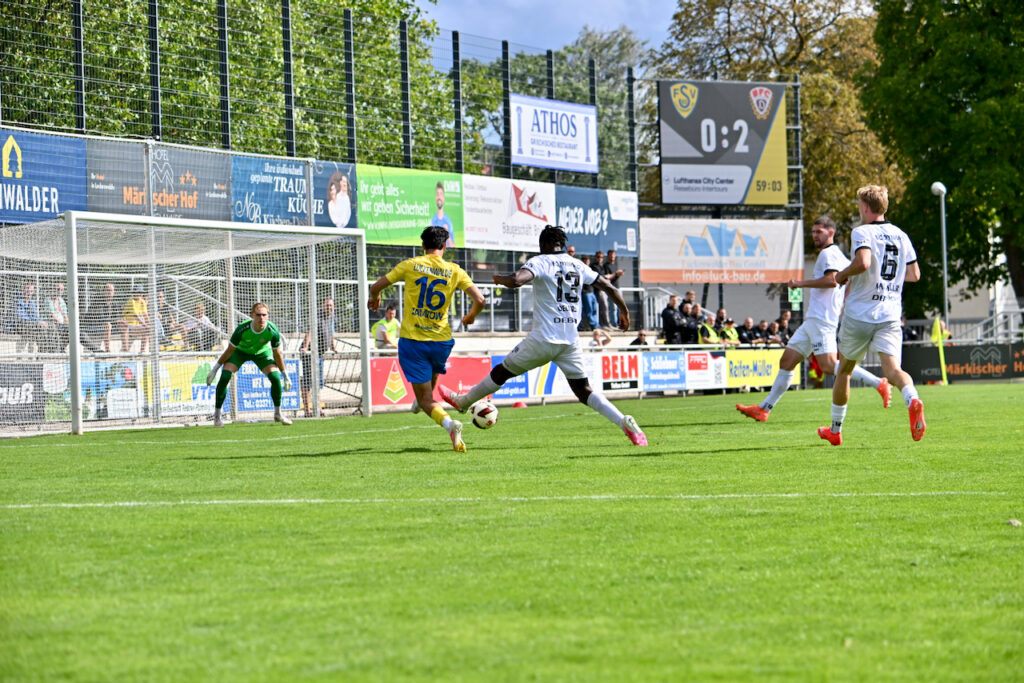 Auch gegen den BFC Dynamo verdient verloren 26 Auch gegen den BFC Dynamo verdient verloren 26