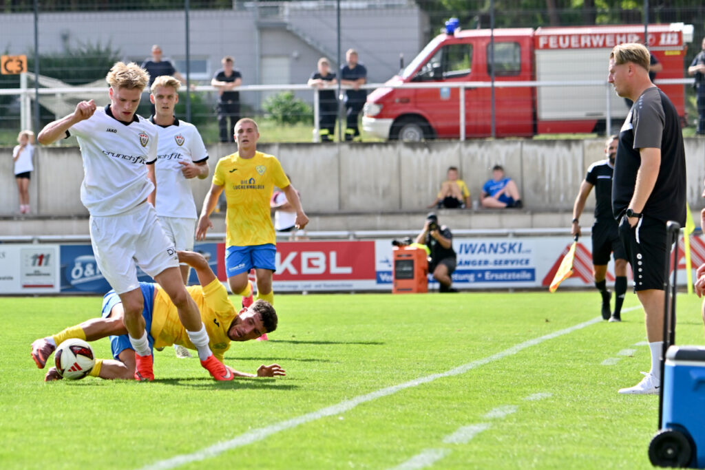 Auch gegen den BFC Dynamo verdient verloren 27 Auch gegen den BFC Dynamo verdient verloren 27