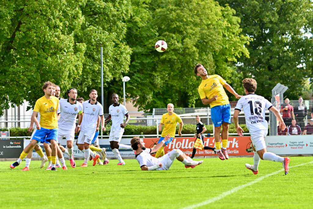 Auch gegen den BFC Dynamo verdient verloren 29 Auch gegen den BFC Dynamo verdient verloren 29