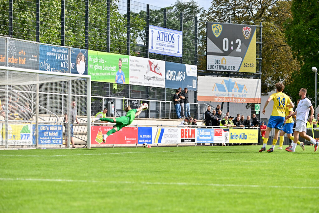 Auch gegen den BFC Dynamo verdient verloren 30 Auch gegen den BFC Dynamo verdient verloren 30