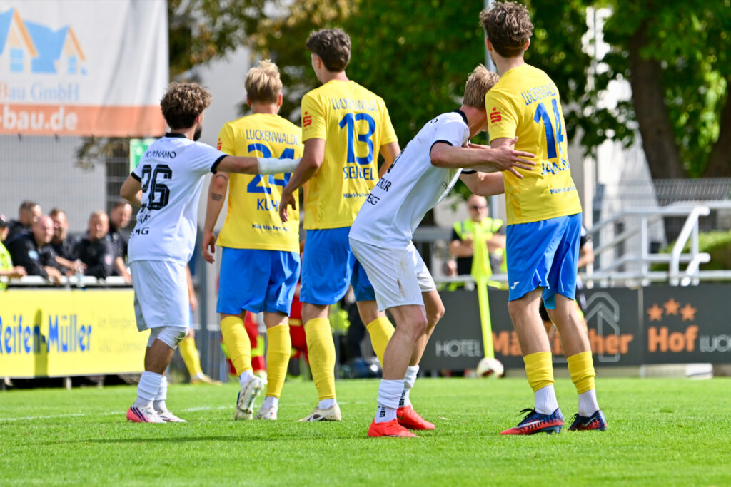 Auch gegen den BFC Dynamo verdient verloren 31 Auch gegen den BFC Dynamo verdient verloren 31