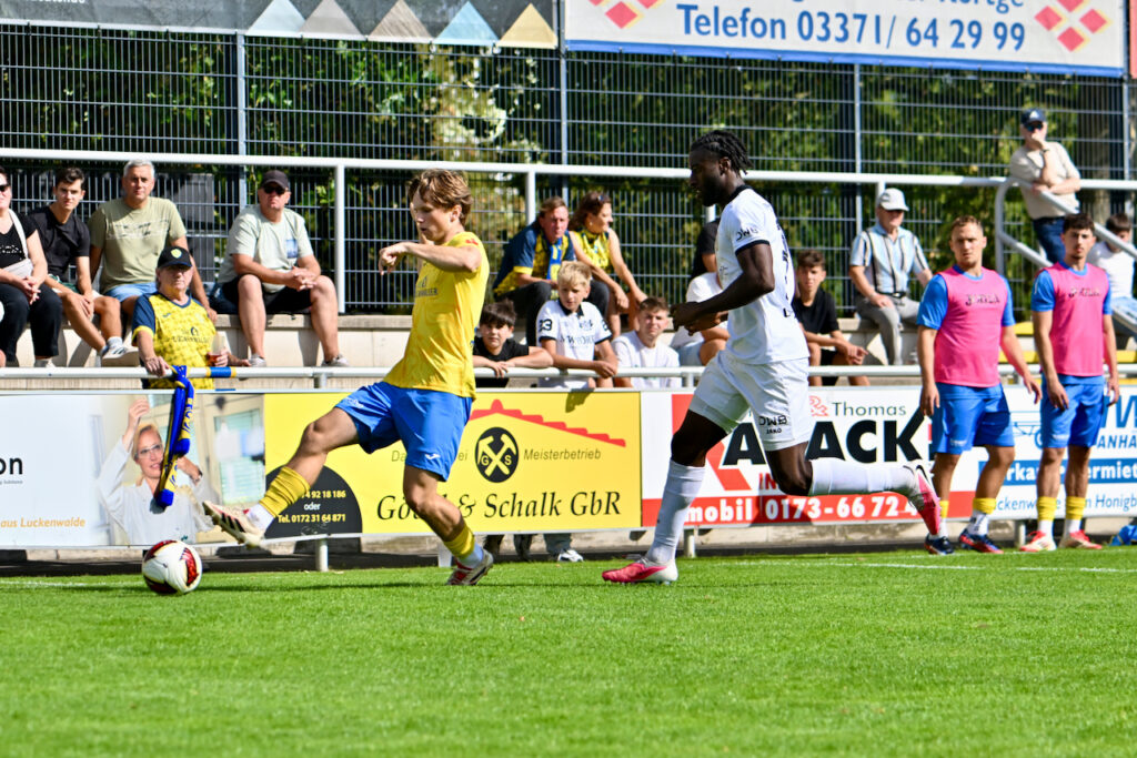 Auch gegen den BFC Dynamo verdient verloren 32 Auch gegen den BFC Dynamo verdient verloren 32