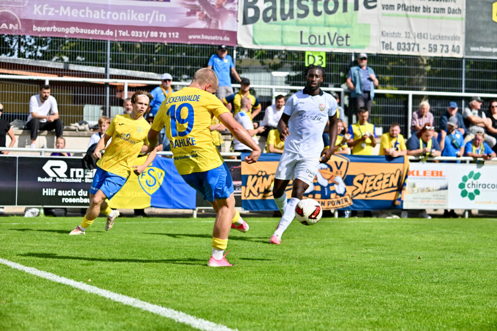 Auch gegen den BFC Dynamo verdient verloren 33 Auch gegen den BFC Dynamo verdient verloren 33